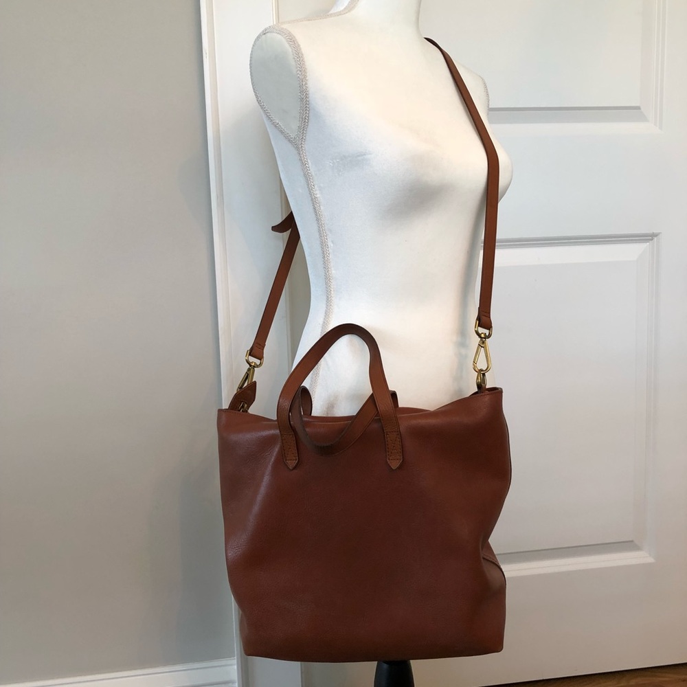 Madewell English Saddle Crossbody Bag